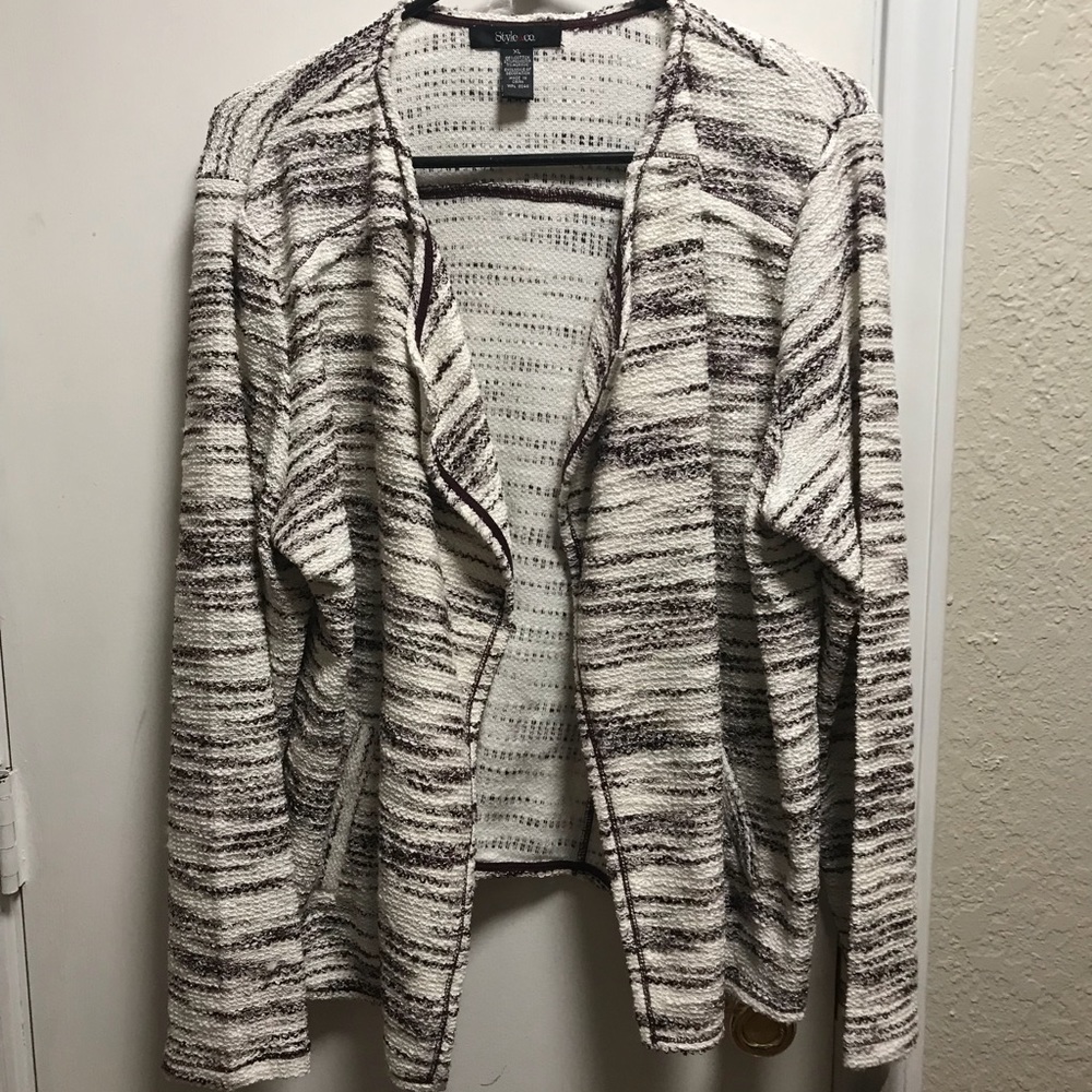 Style & Co Sweater / Cardigan